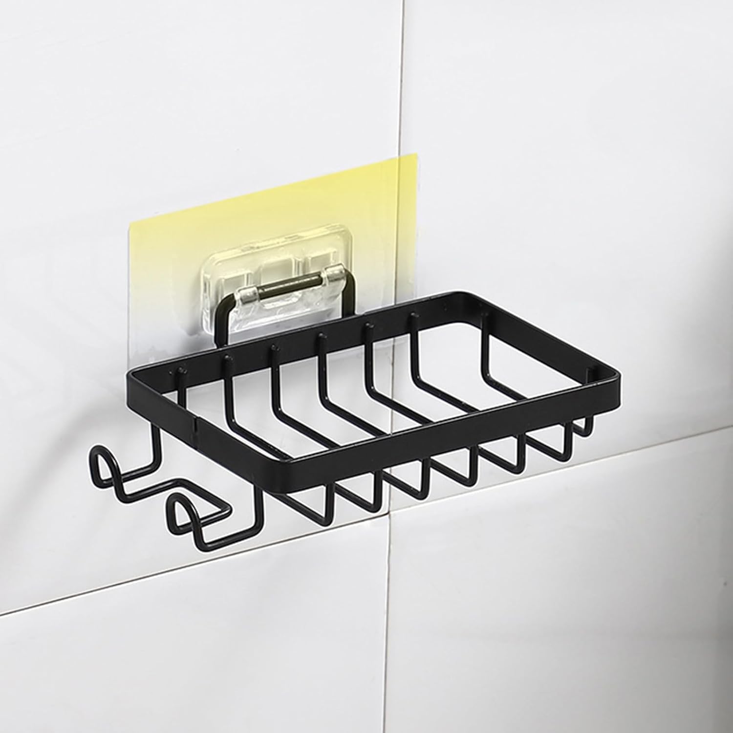Grebest Stainless Steel Soap Loofah Holder Wall Mount 1pc