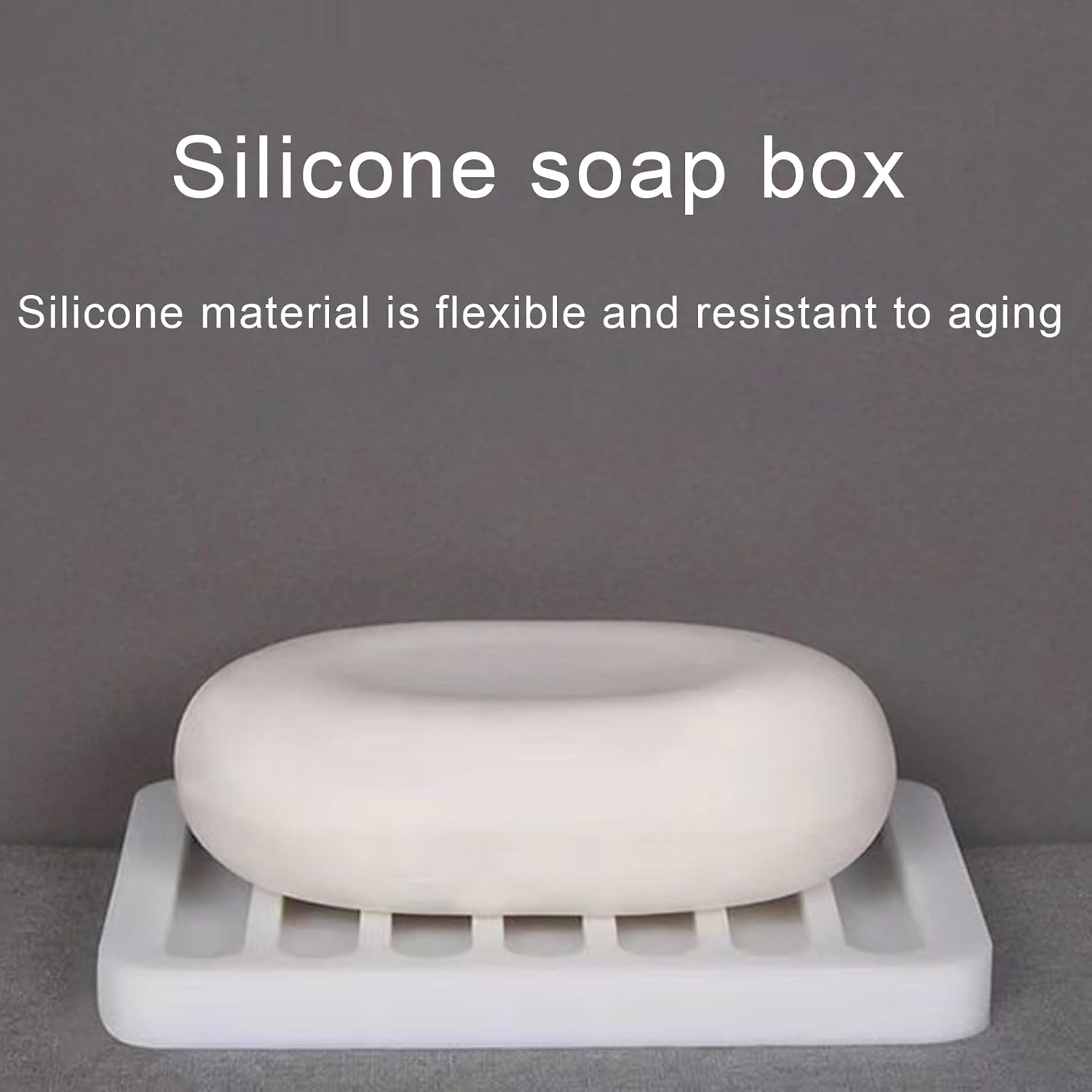 Loyliawa Soap Dish Foldable Twist Resistant
