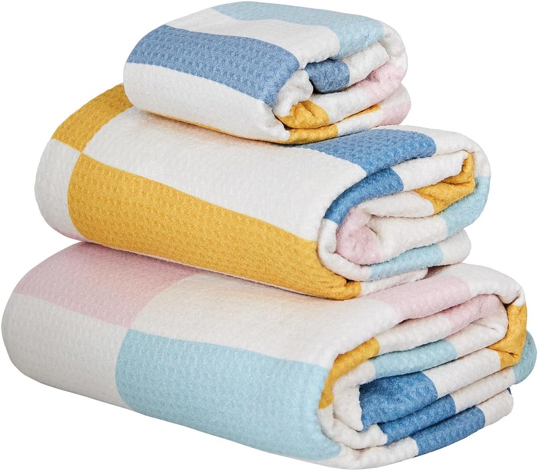 Dock Bay Extra Large Bath Towel - Quick Dry Super Absorbent