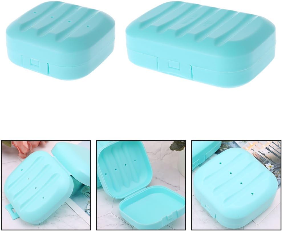 TIANQUXNGI Bathroom Soap Dish with Lock Design