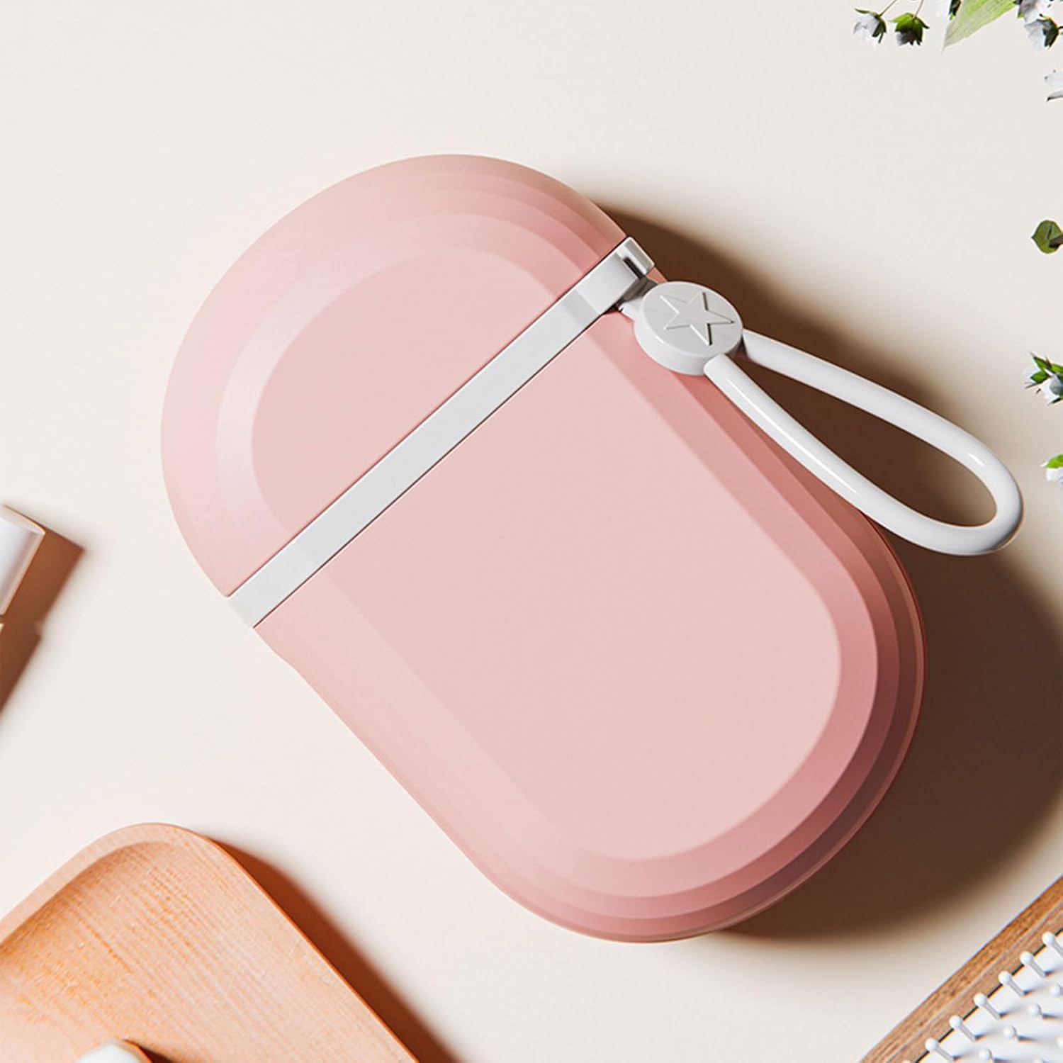 Travel Soap Holder with Strong Seal and Lid