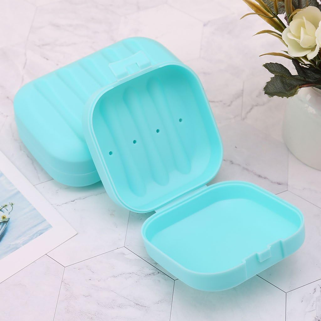 FeiYeup Soap Holder with Lock for Home and Travel