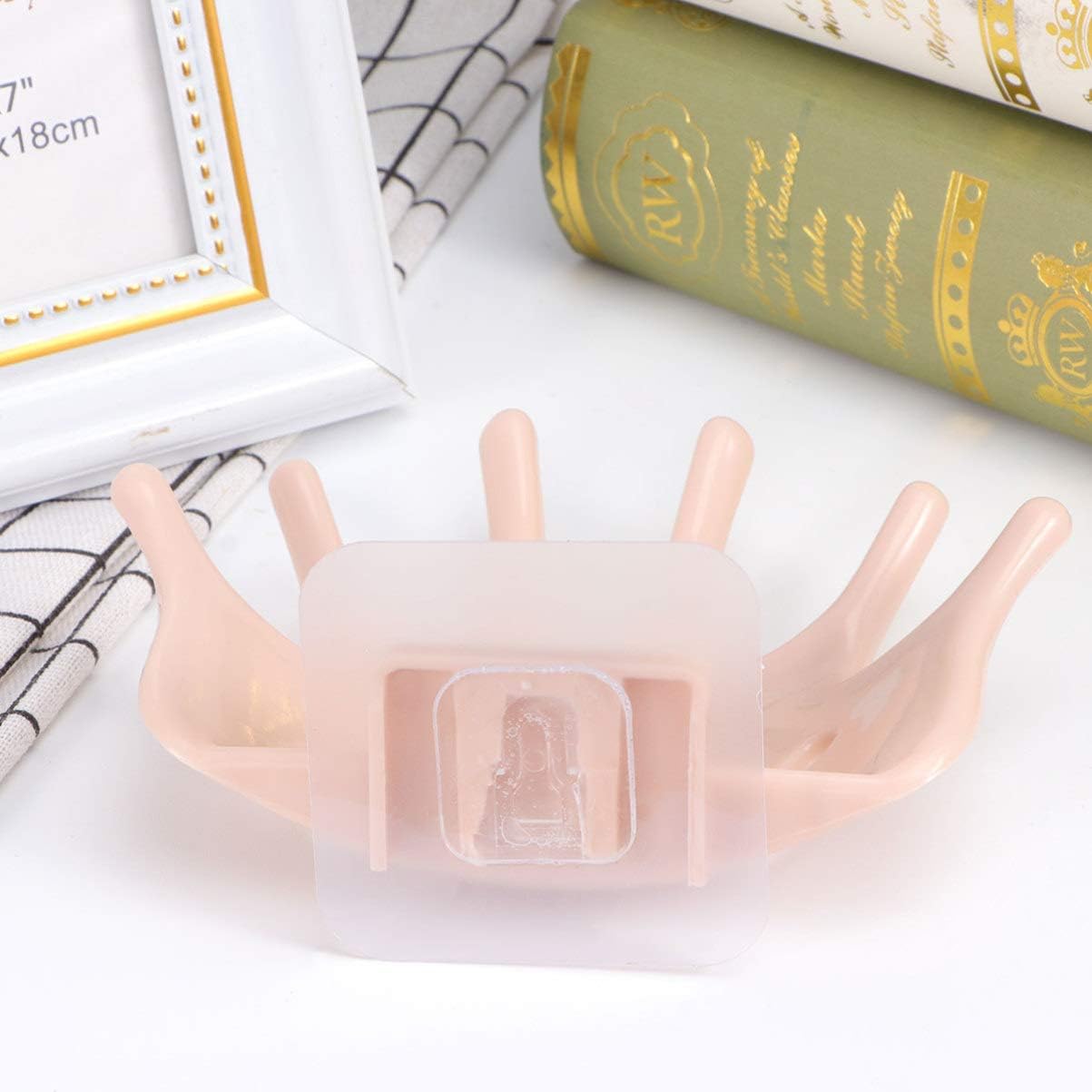 DOITOOL Soap Drain Punch No Trace Design for Kitchen Bathroom