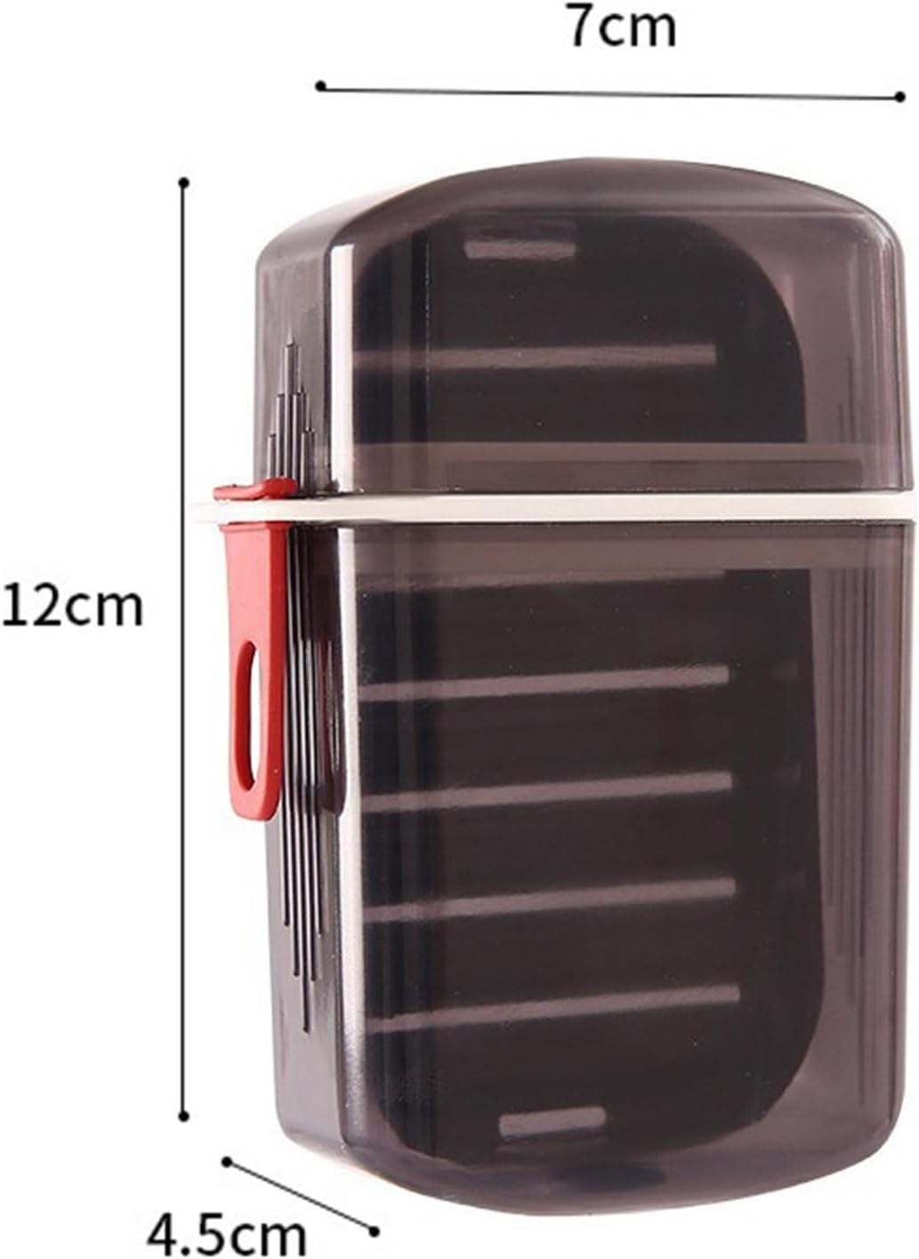Removable Soap Dish with Lock Design 2pcs