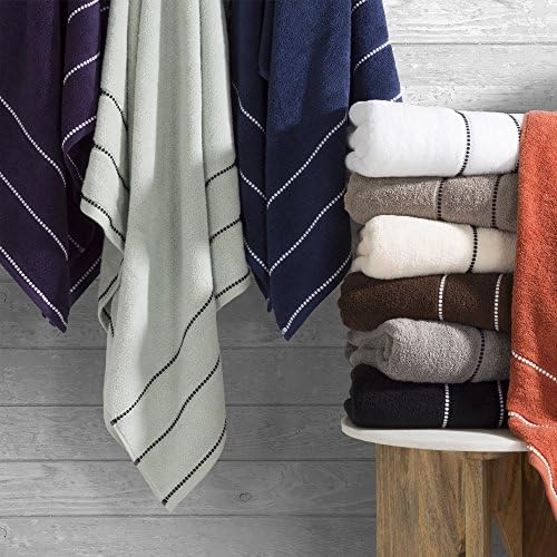 Luxury Cotton Towel Set - 2 Piece Zero Twist Bath Sheets