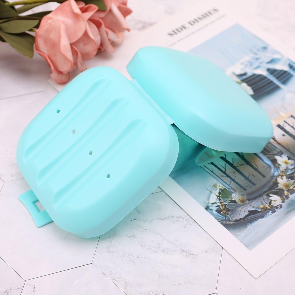 KobeIeen Soap Box Holder with Lock for Home and Travel