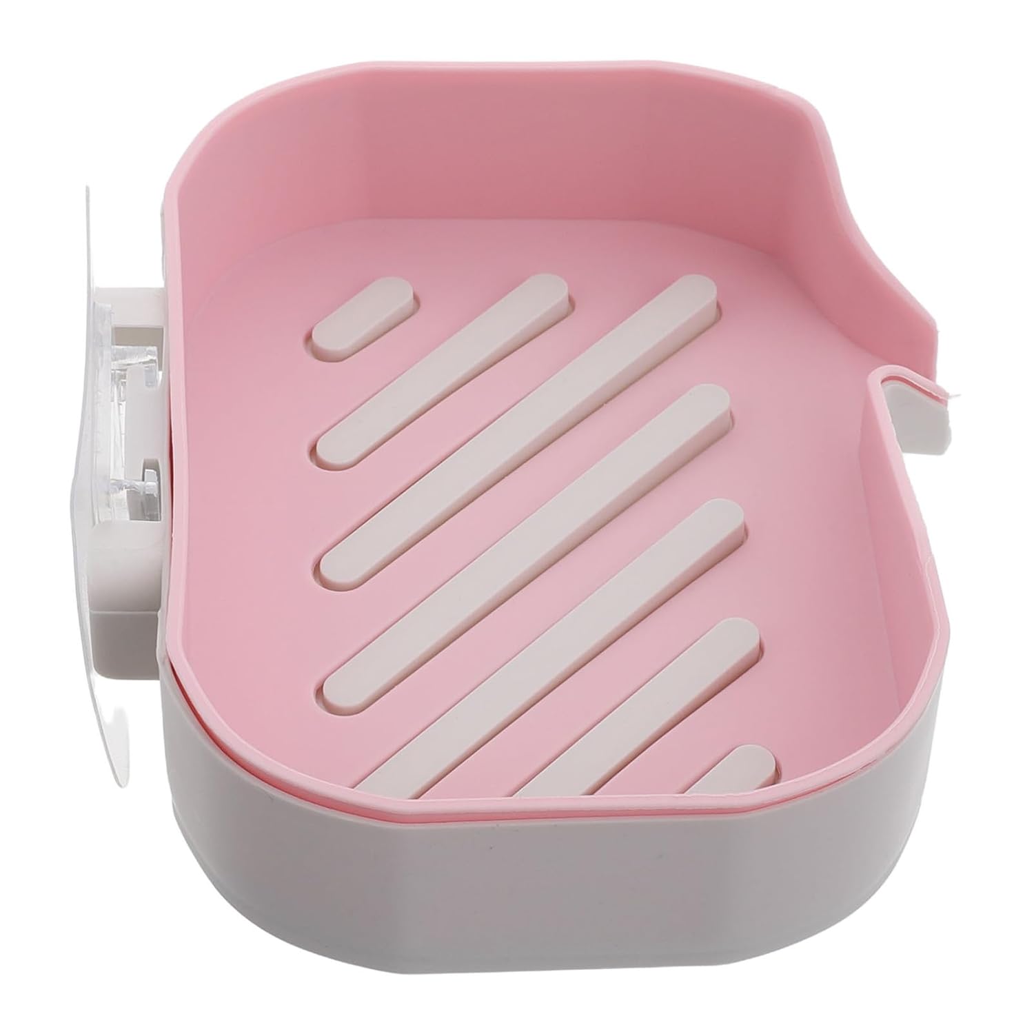 DRESSOOS Multifunctional Soap Dish with Drainage and Hooks