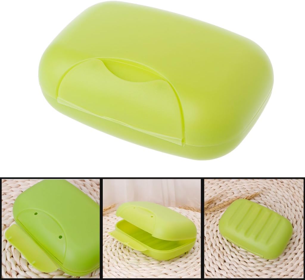 Xinsheinelry Travel Hiking Soap Holder Portable Bathroom Accessory
