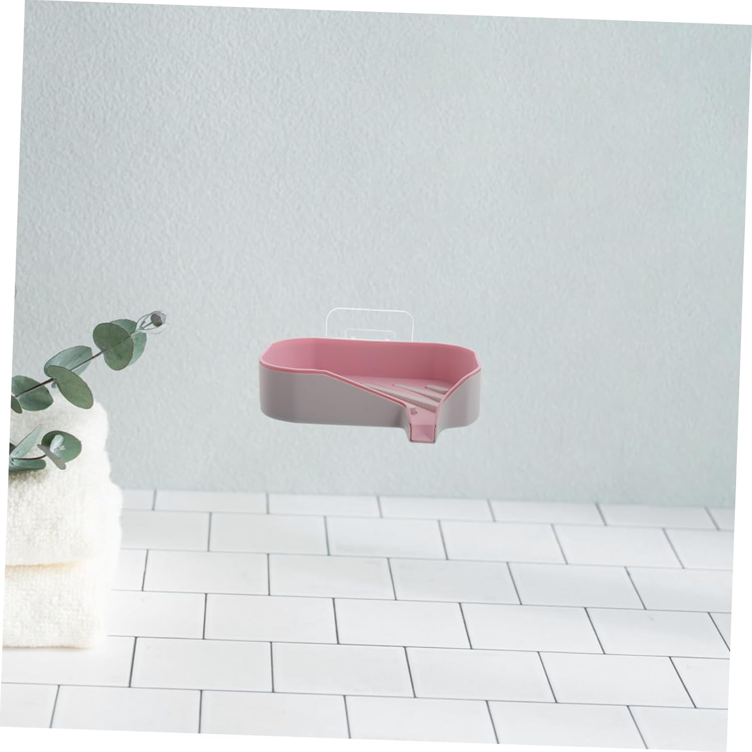 Wall Mounted Soap Holder with Drainage