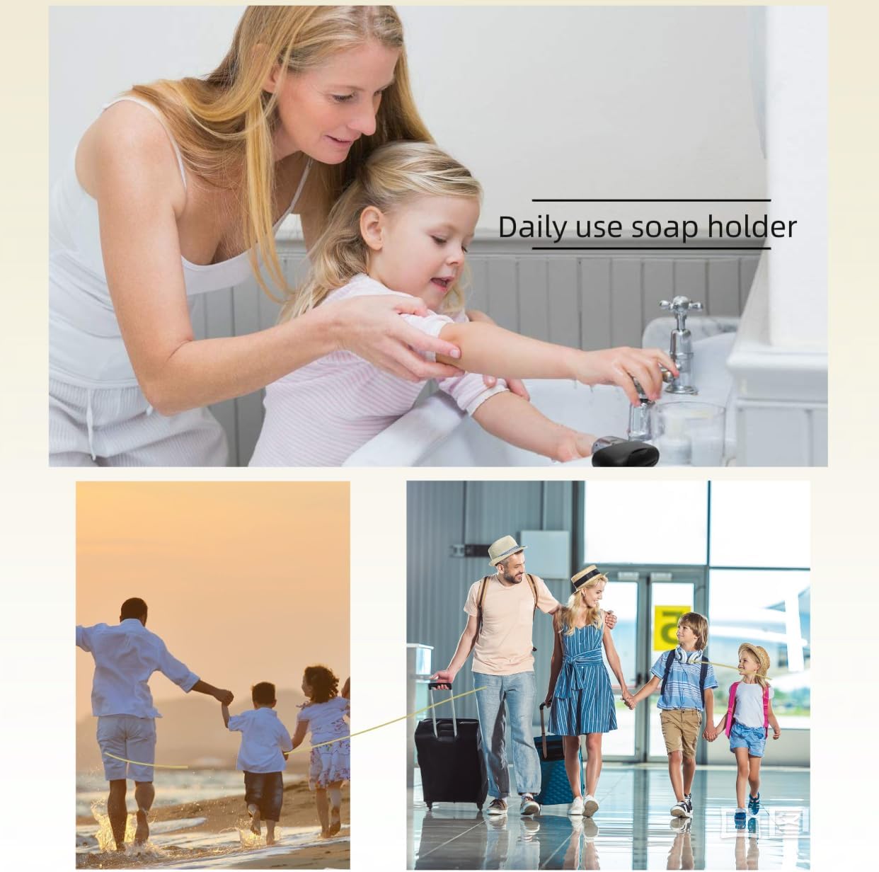 Vonpri Travel Soap Case Bar Holder Container