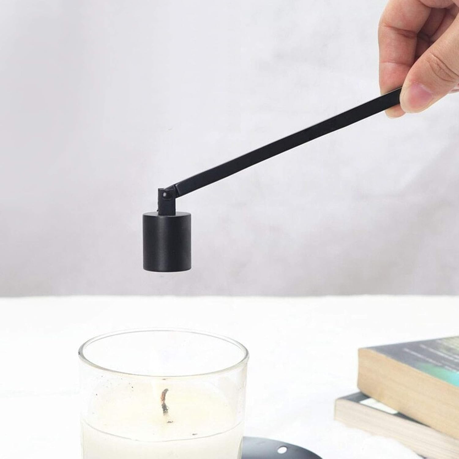 ZEONHEI 3PCS Stainless Steel Candle Snuffer Set