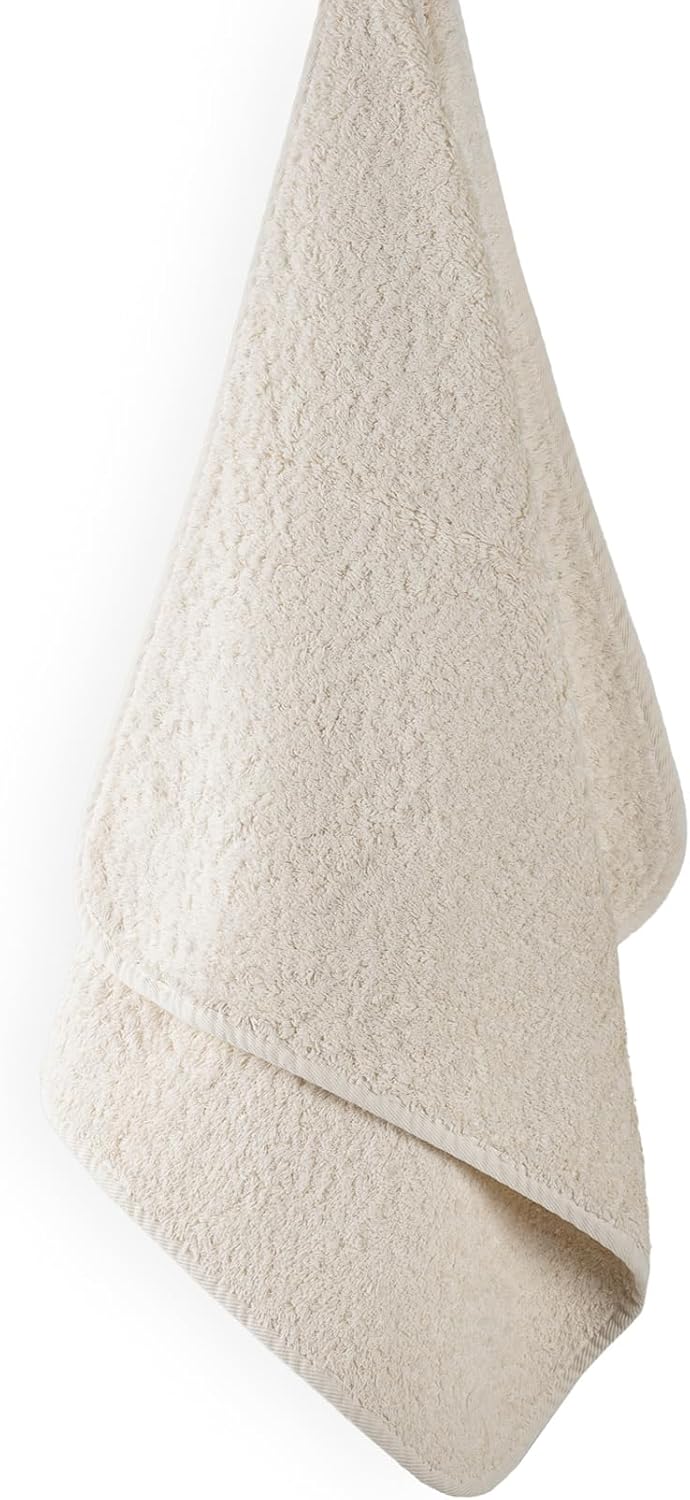 Graccioza Egoist Wash Cloth - 12x12 Inch 100 Egyptian Giza Cotton