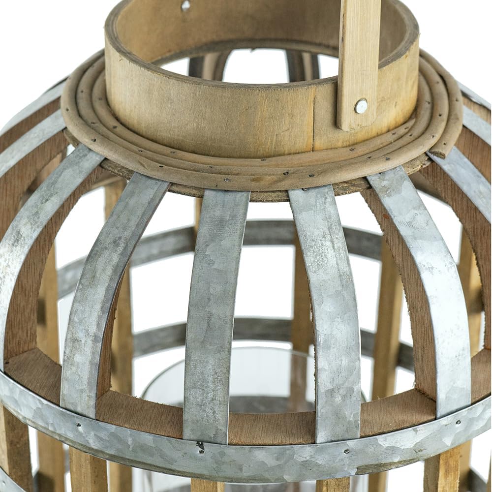 Charming Decorative Lantern - Exotic and Industrial Style