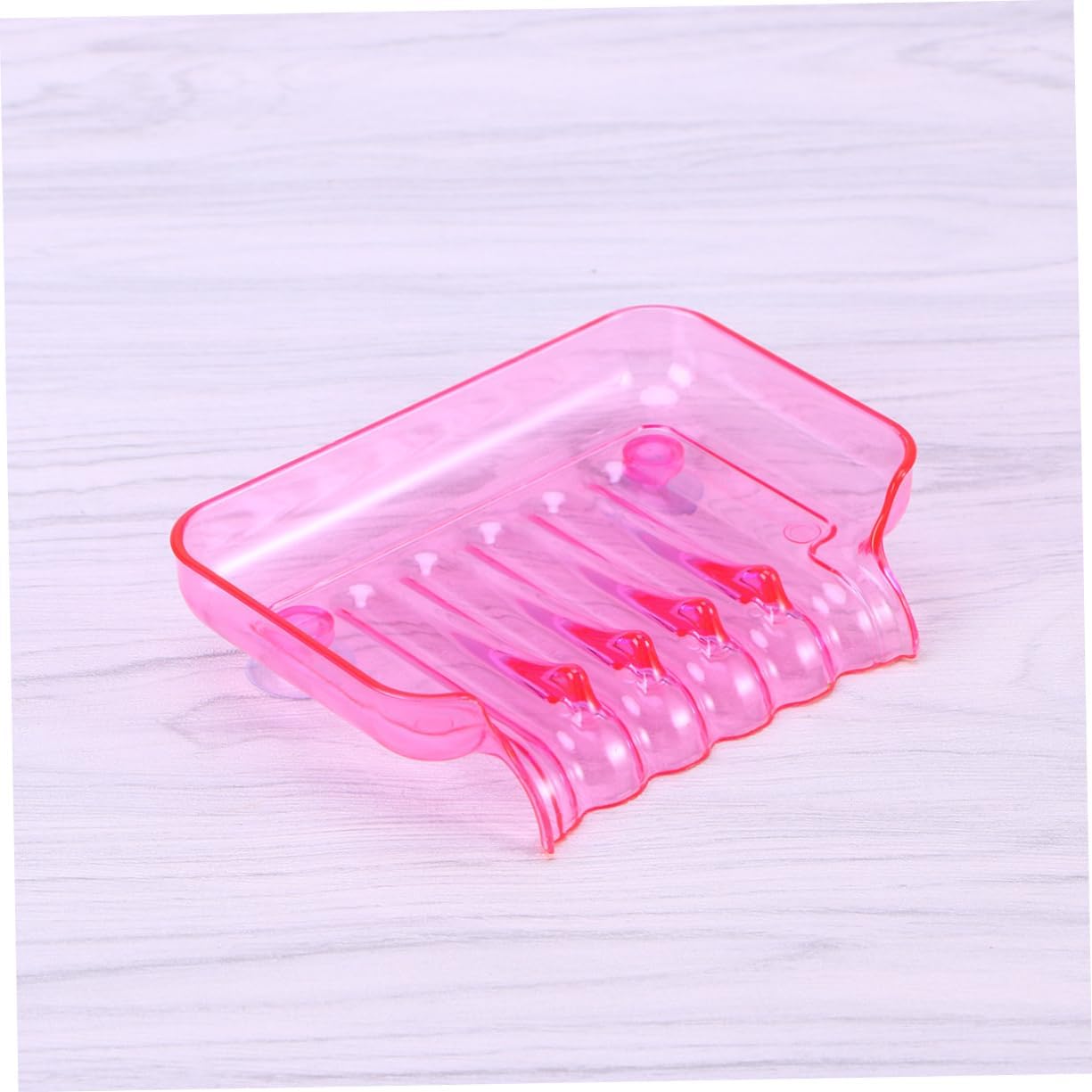 Bathroom Waterfall Soap Dish with Two Suckers