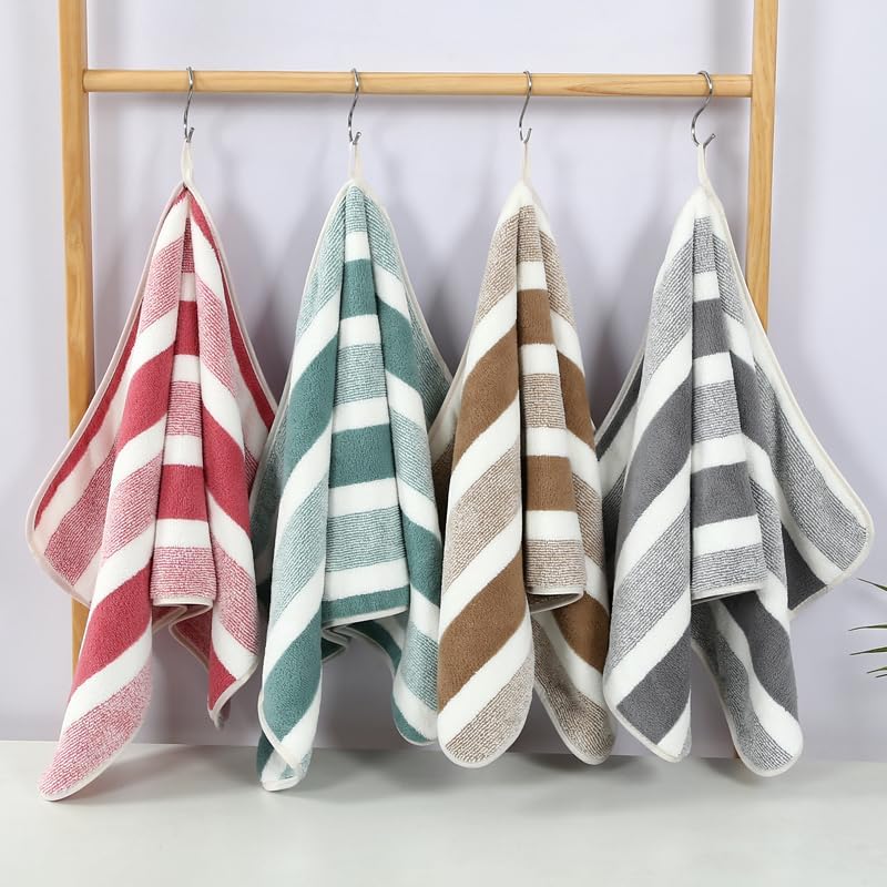 SOFTBATFY Microfiber Bath Towels 2 Pack - Light Absorbent Fluffy