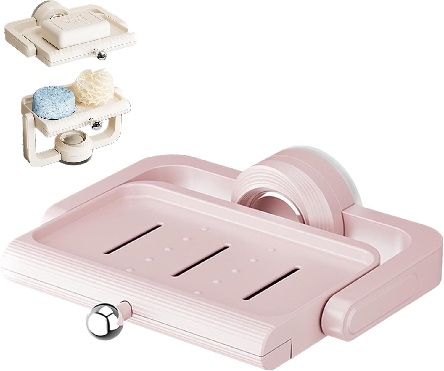 Searching Roads Soap Dish Holder for Shower