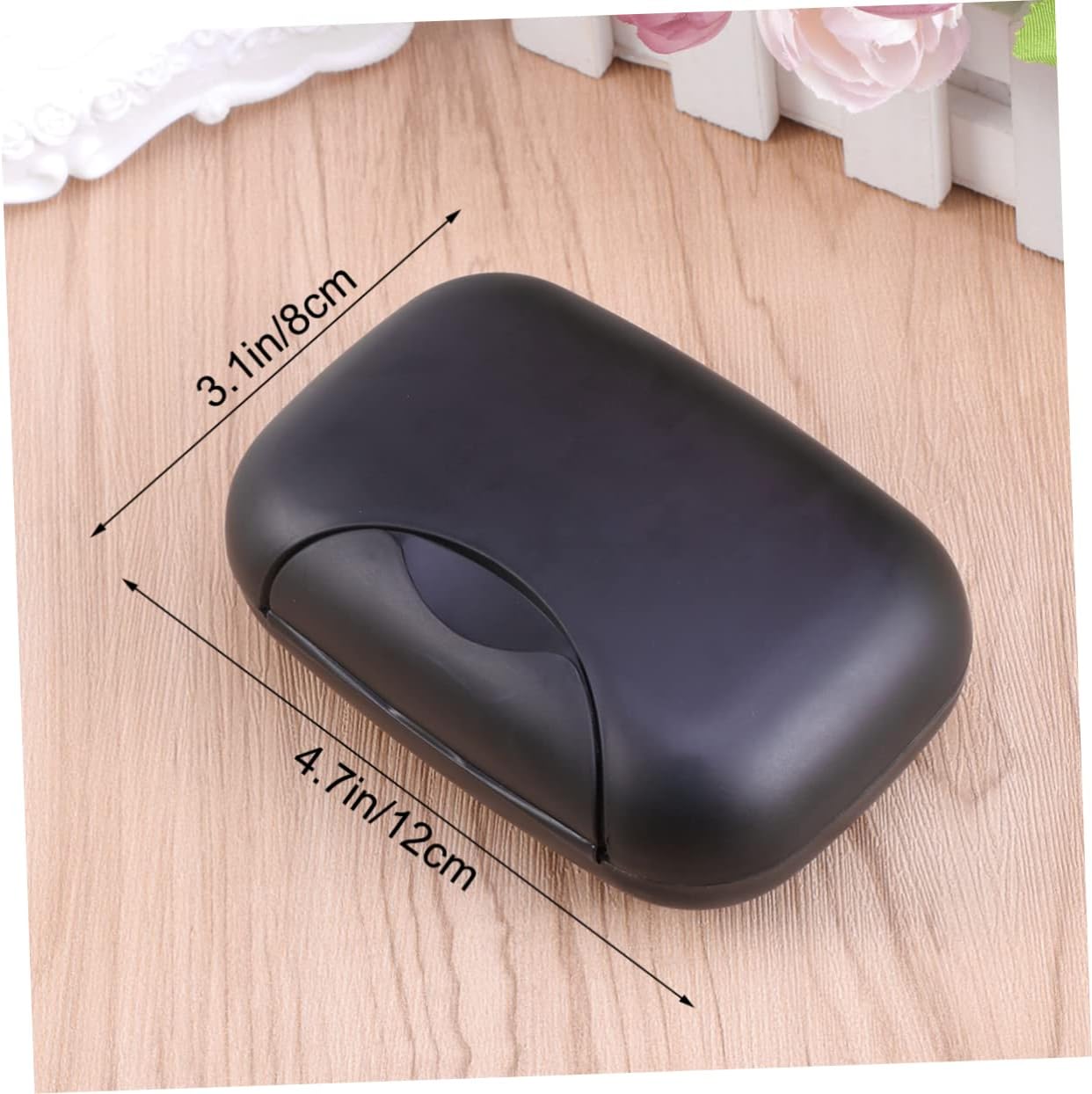 ABOOFAN Portable Soap Container with Lock