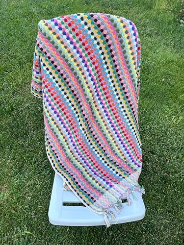 Rainbow Bath Towel Soft Cotton Turkish Towel