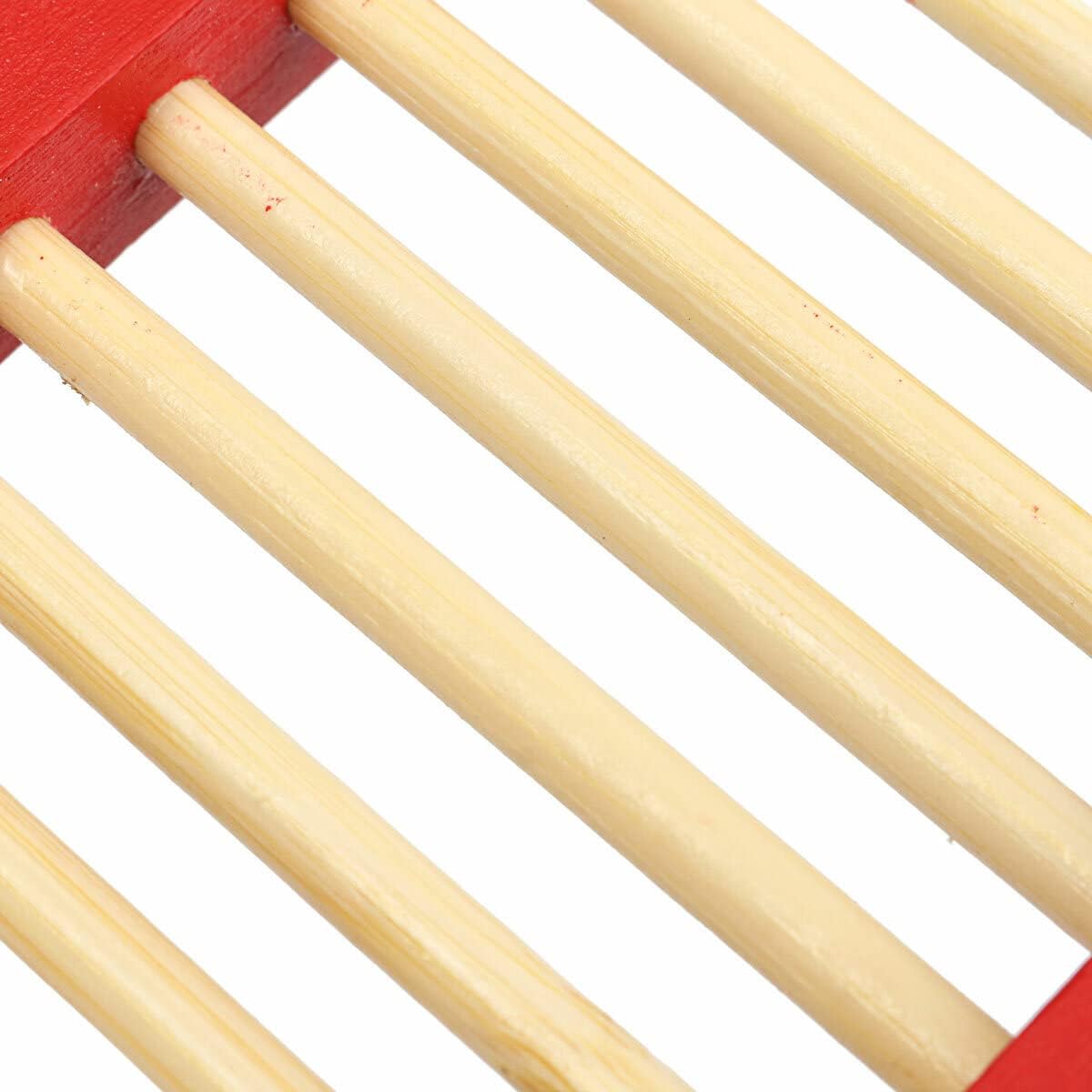 Acofuns Portable Shower Soap Wood Dish Tray Holder