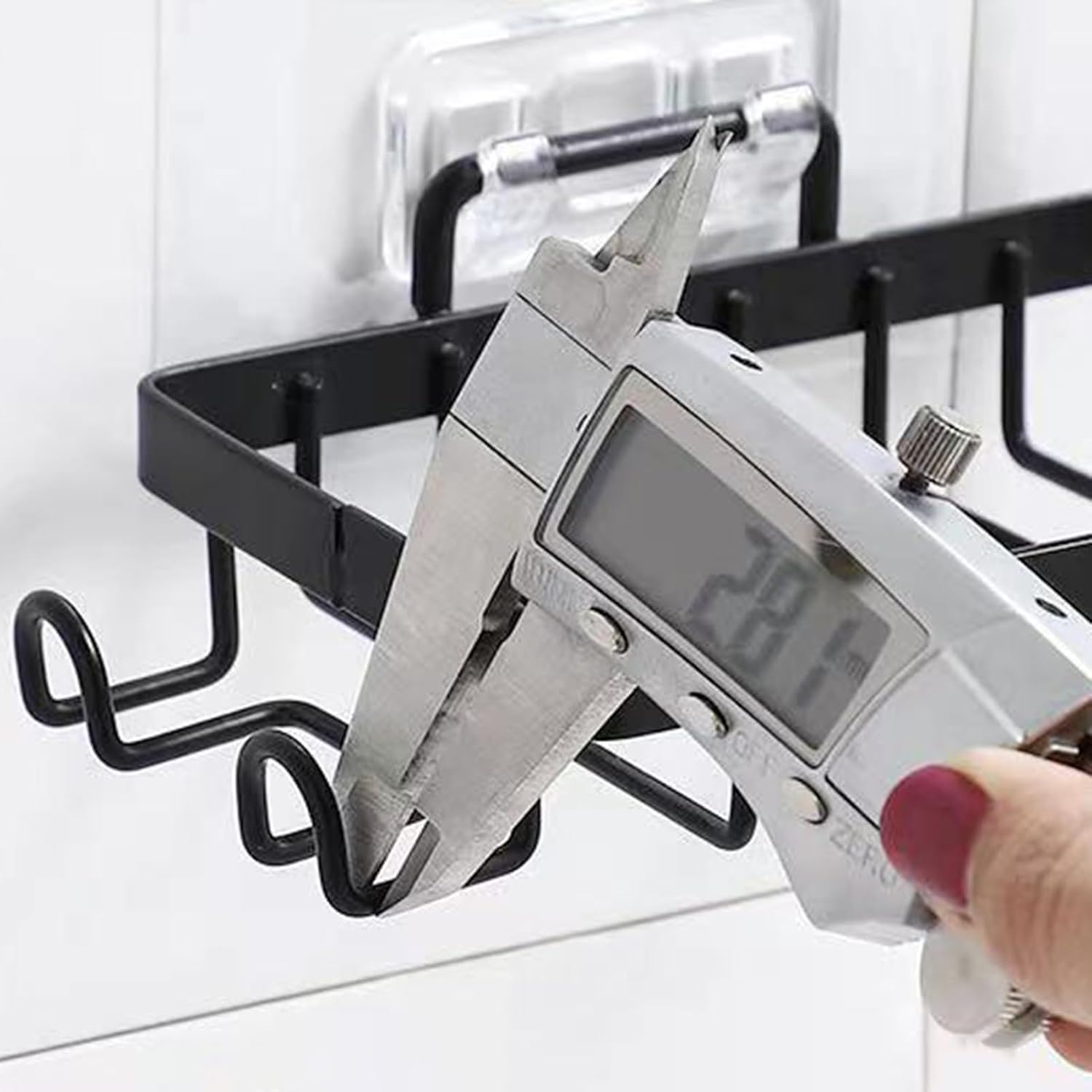 Grebest Stainless Steel Soap Loofah Holder Wall Mount 1pc