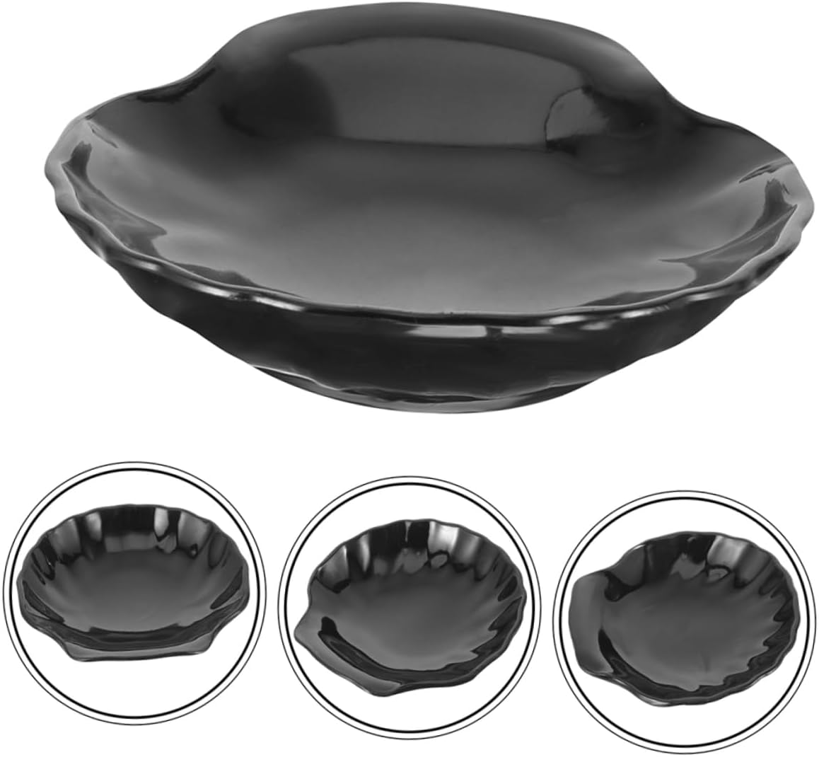 ABOOFAN 2pcs Elegant Sturdy Plastic Soap Dish Set