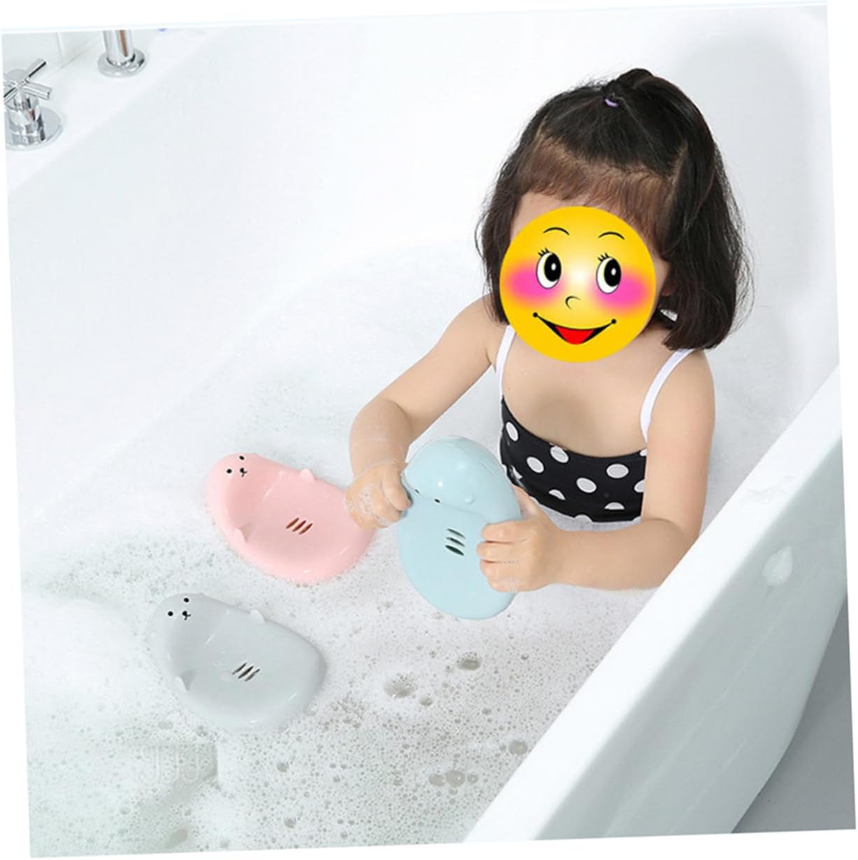 Alipis Heart Shaped Soap Dish Drainer for Travel Gym