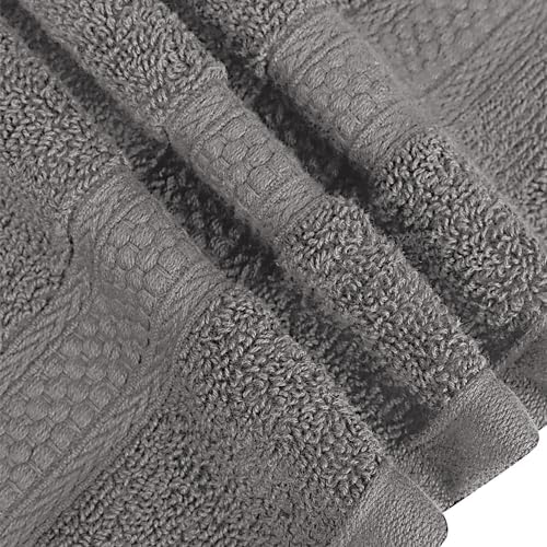 A1 Home Collections Charcoal Bath Towel 500 GSM