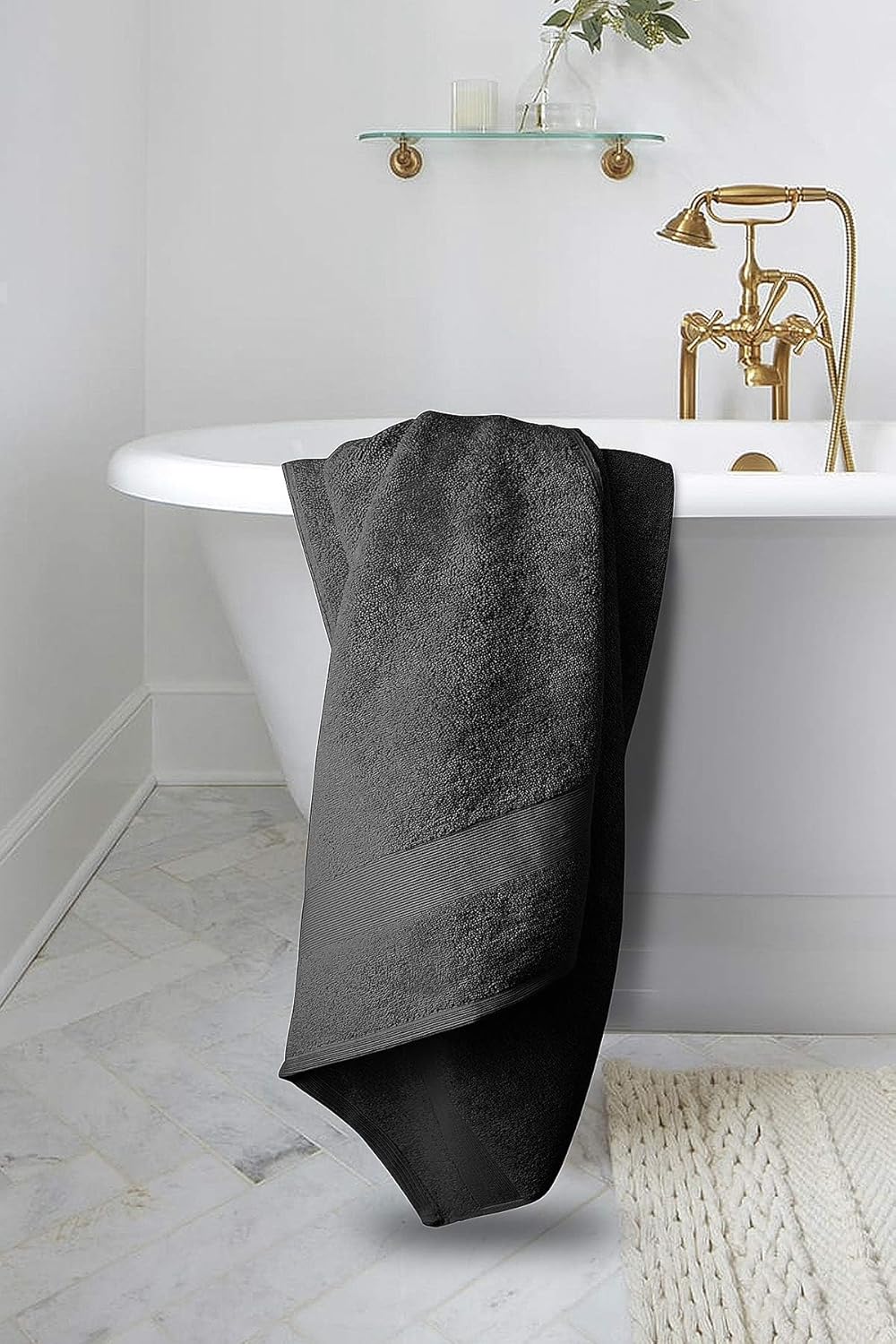 Softolle Luxury Bath Towels Set of 4 27 x 54