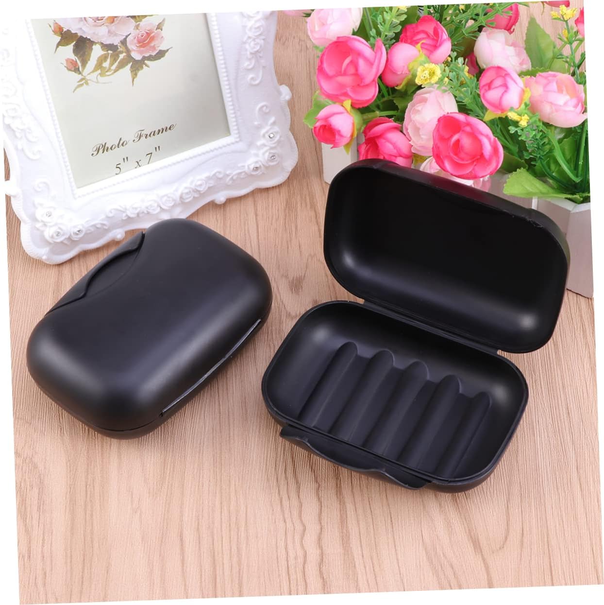 ABOOFAN Portable Soap Container with Lock