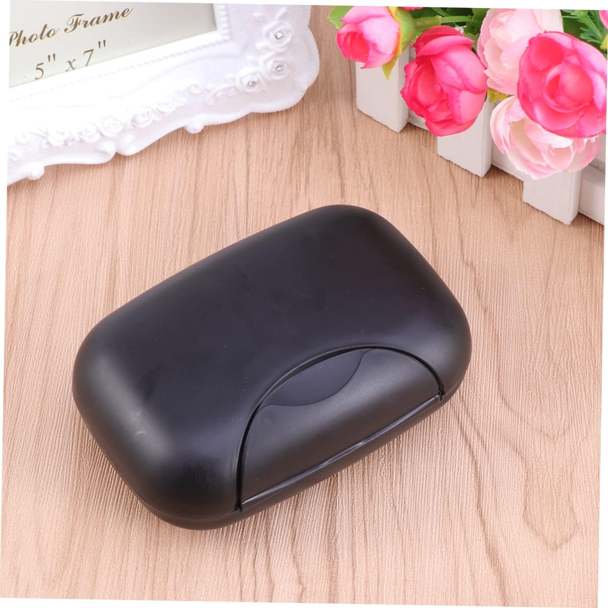 PRETYZOOM Lock Leakproof Soap Dish for Travel Camping