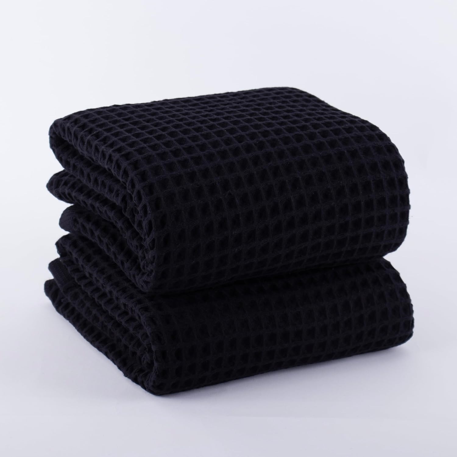 Pskl Turkish Cotton Waffle Bath Towels Pack of 2