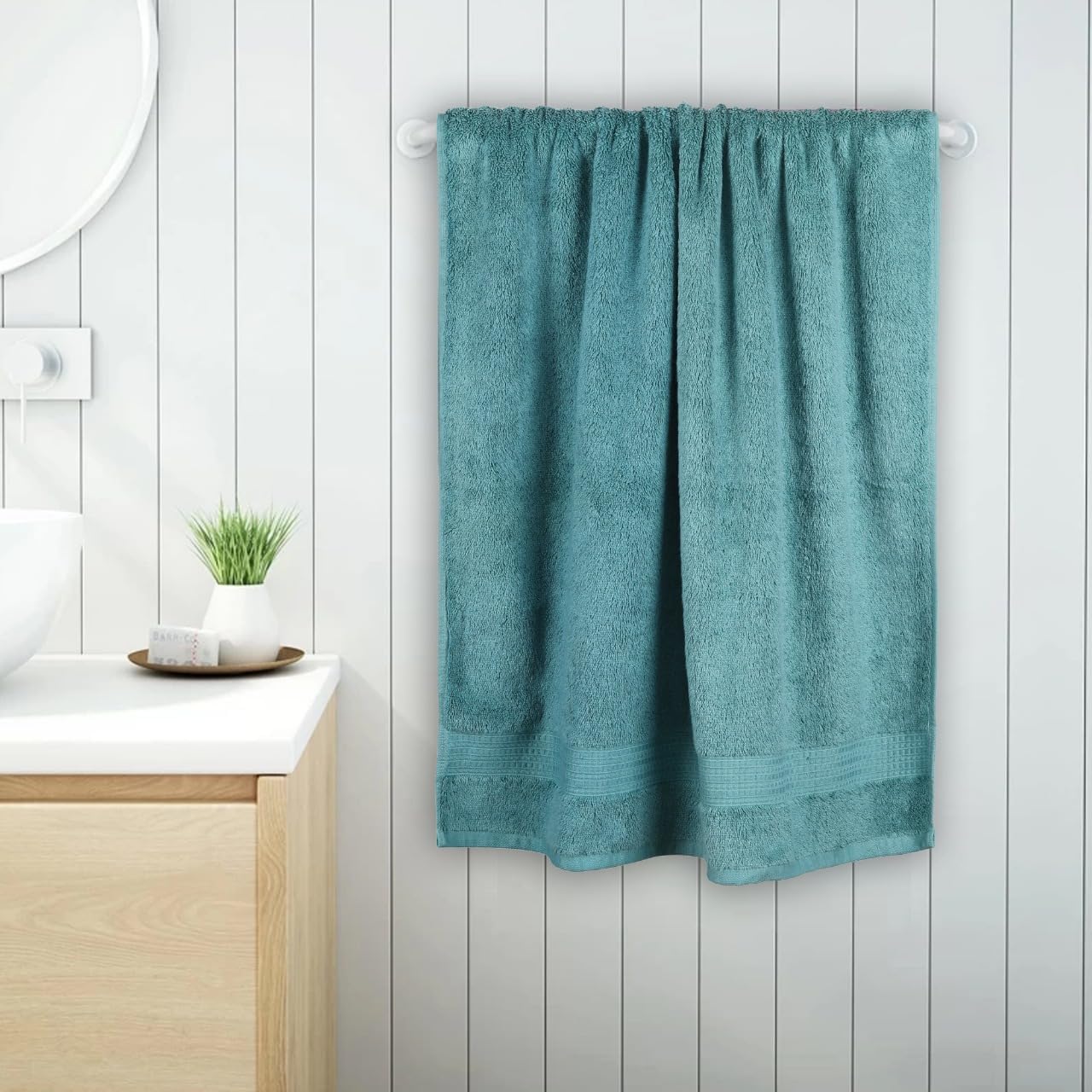 Organix Luxury 4 Pack Bath Towels - 30x60 Inches 100 Cotton