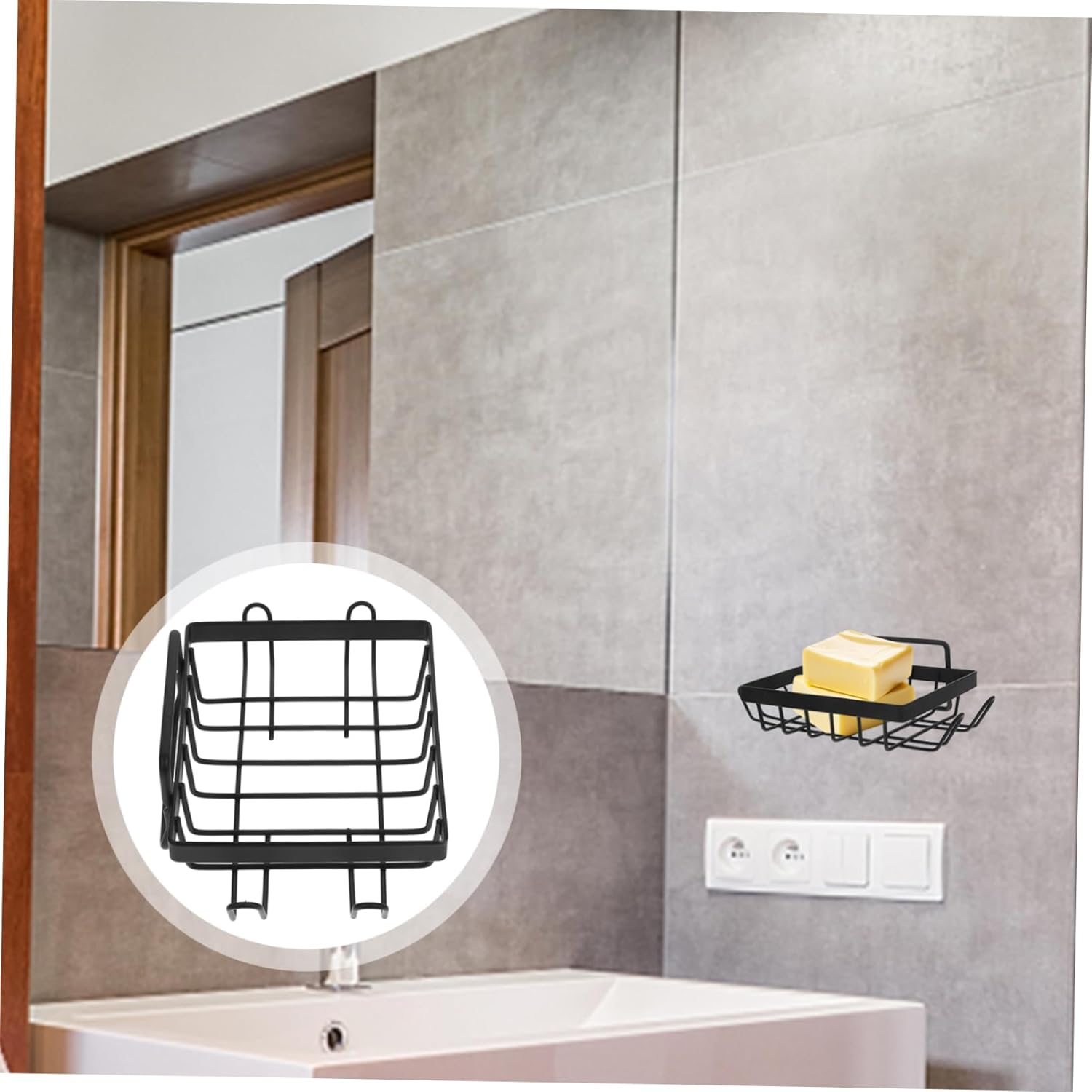 DECHOUS Heavy Duty Wall Soap Holder