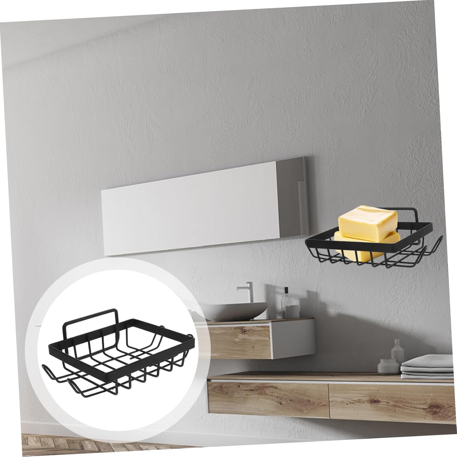 DECHOUS Heavy Duty Wall Soap Holder