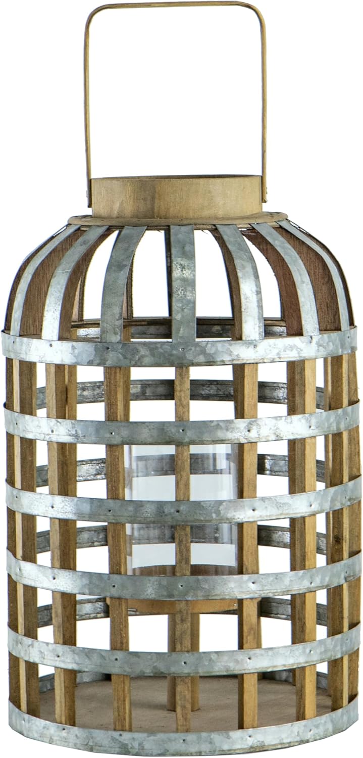 Charming Decorative Lantern - Exotic and Industrial Style