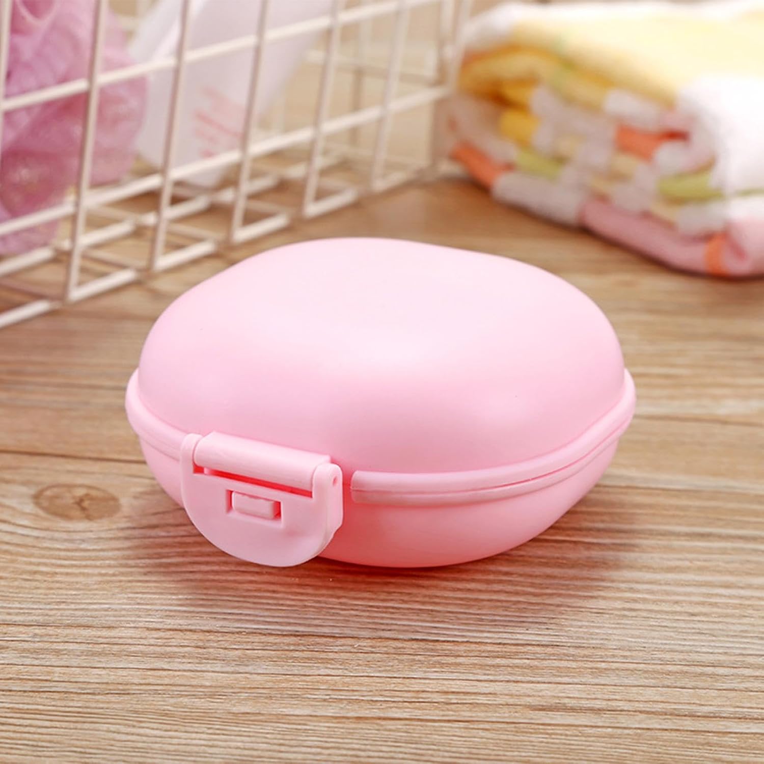 Portable Shower Bar Case with Waterproof Lid