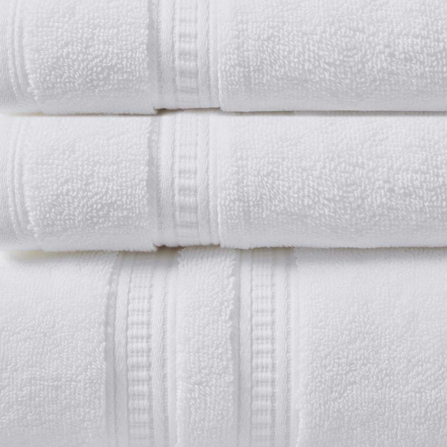Beautyrest Plume 100 Cotton Bath Towel Set 6 Piece