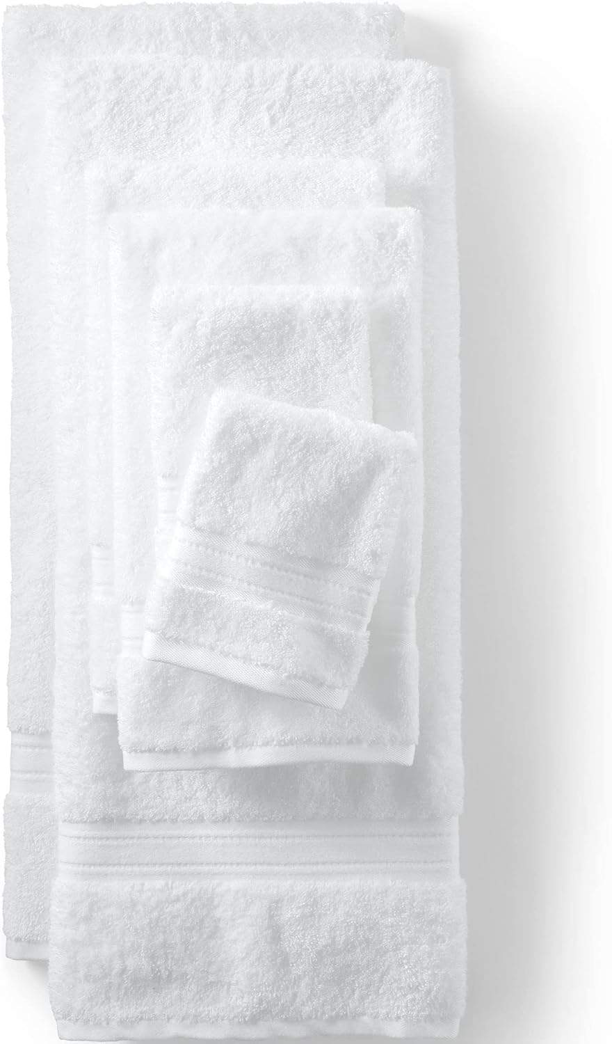 Lands End Supima Cotton Bath Towel Set 1