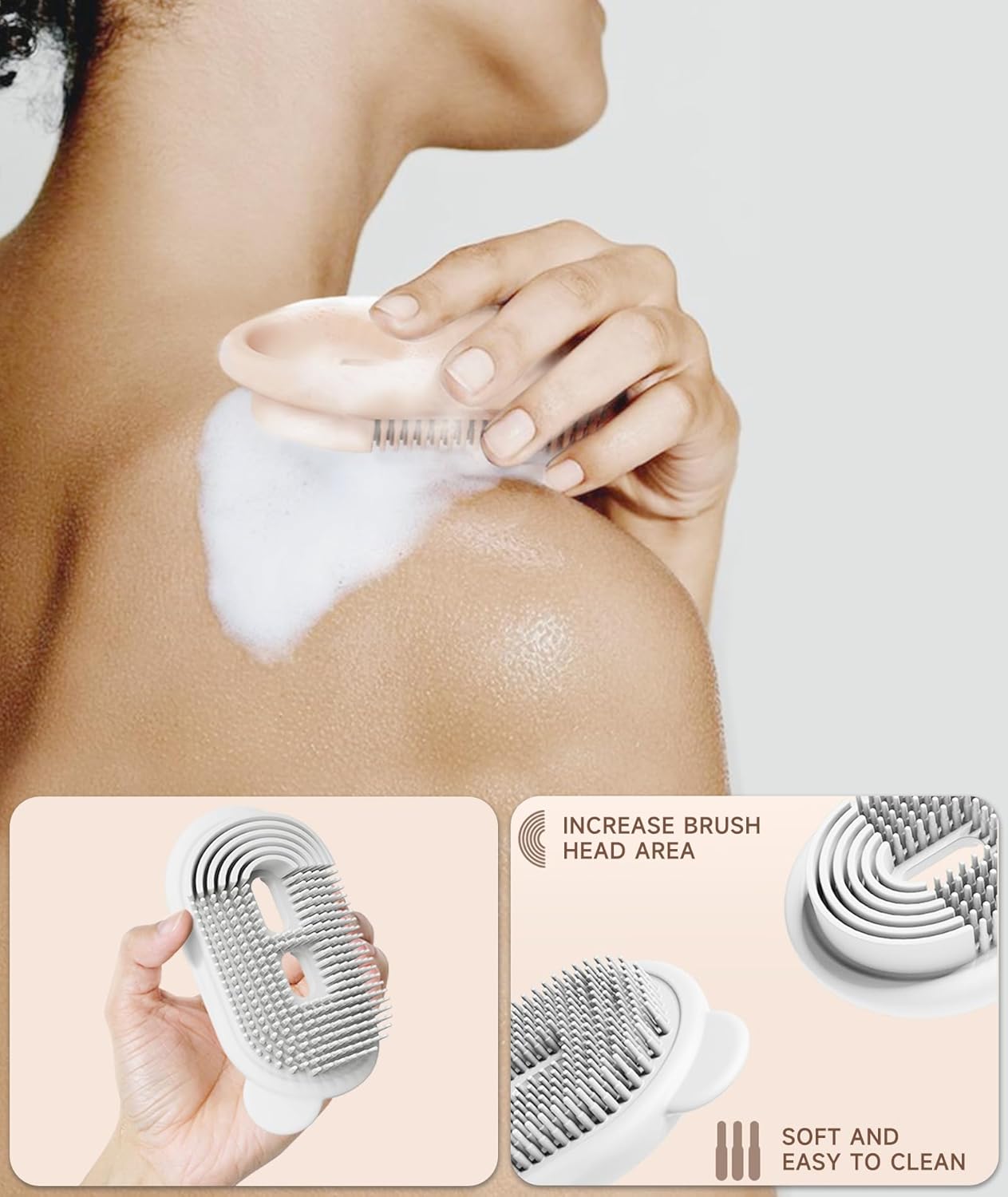 Doter Travel Soap Case with Leakproof Lid