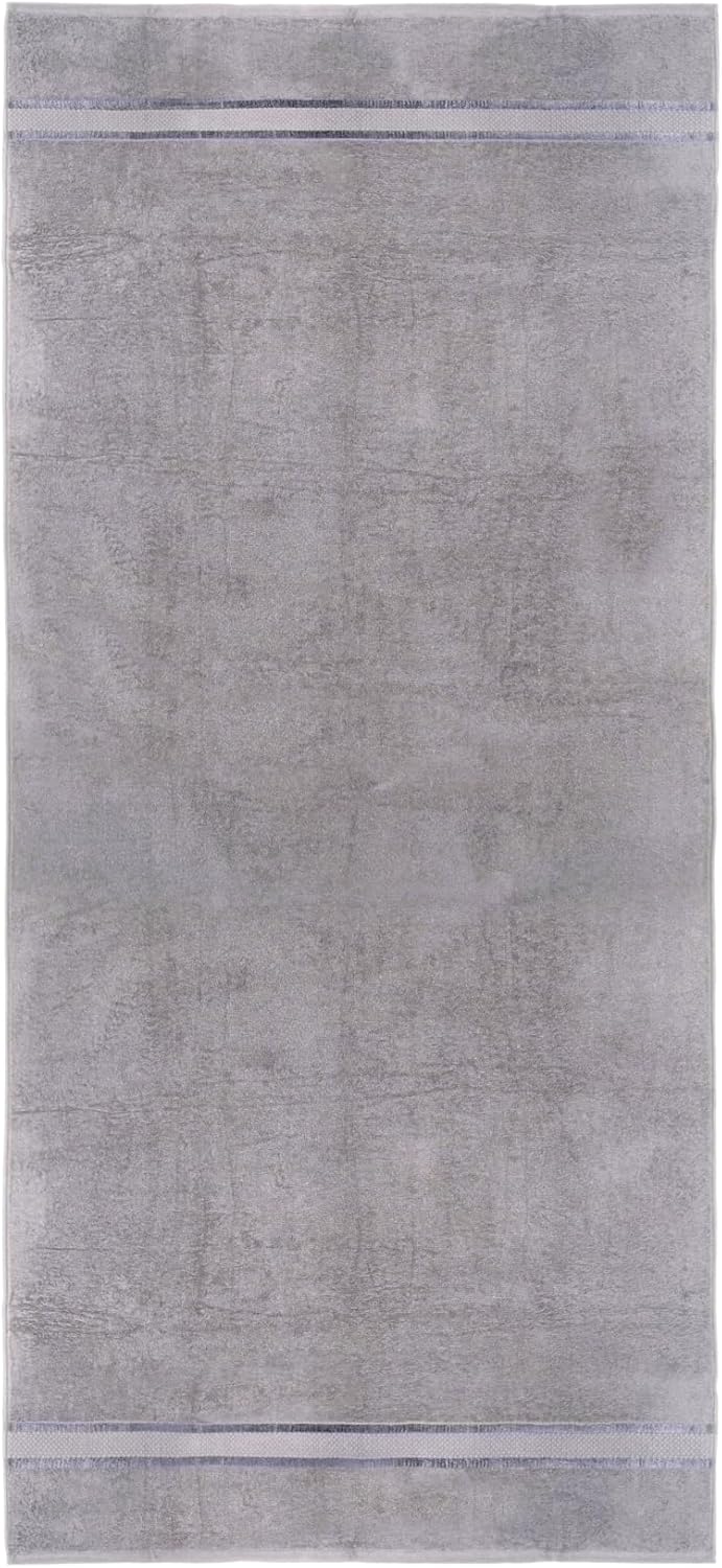 Chic Light Grey 2-Piece Bath Sheet Set - Premium Cotton Towels
