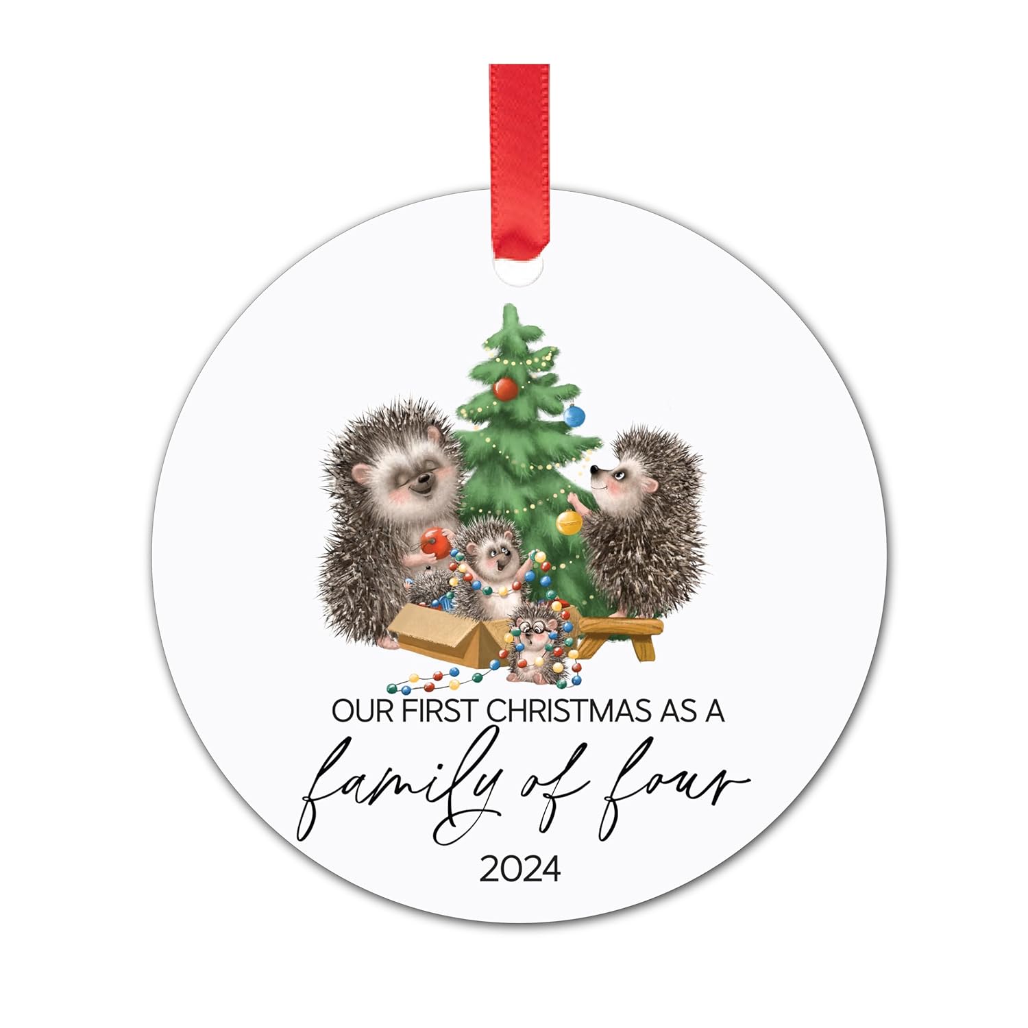 Yippee Daisy Family Christmas Ornament 2024