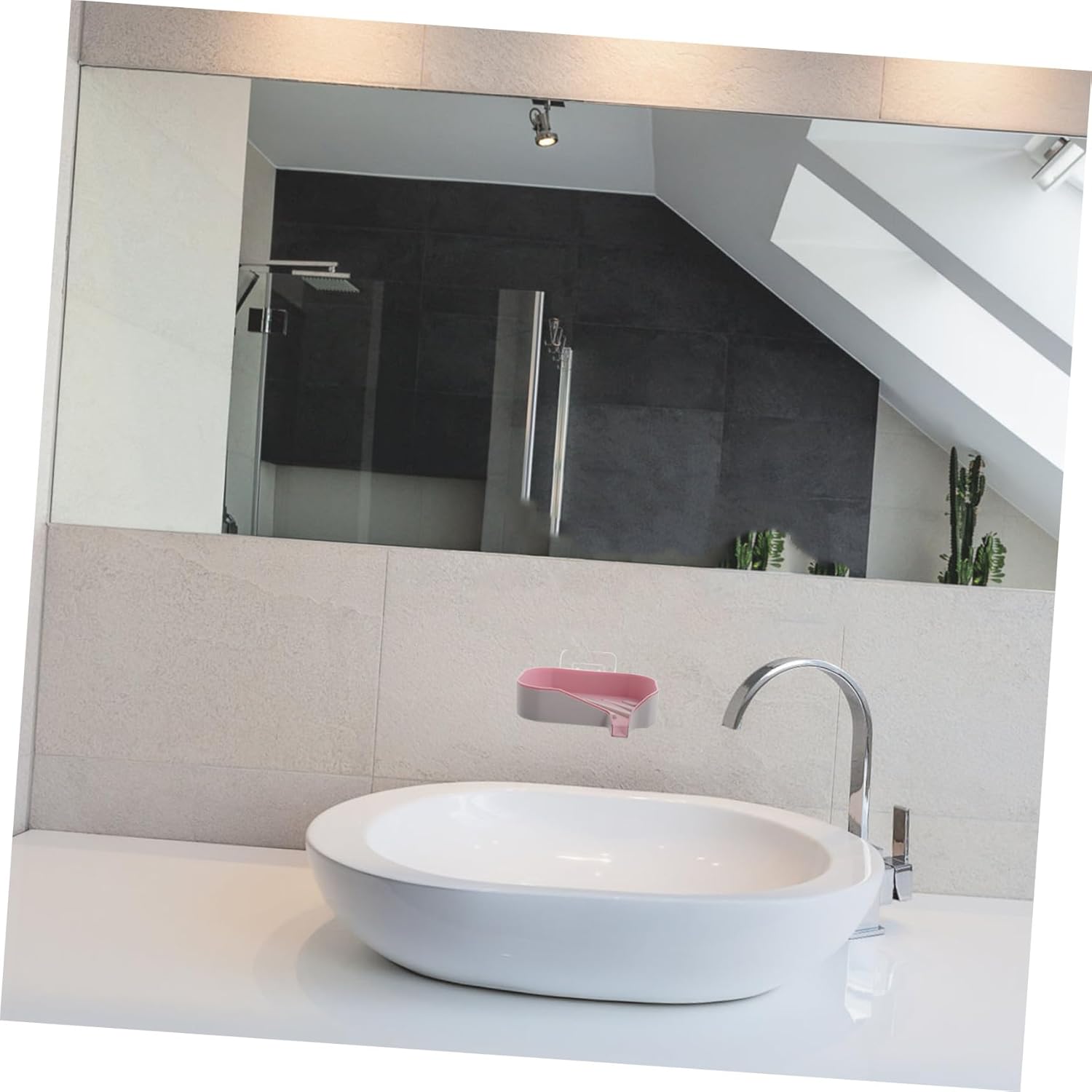DRESSOOS Wall-mounted Soap Holder with Drainage Holes 1