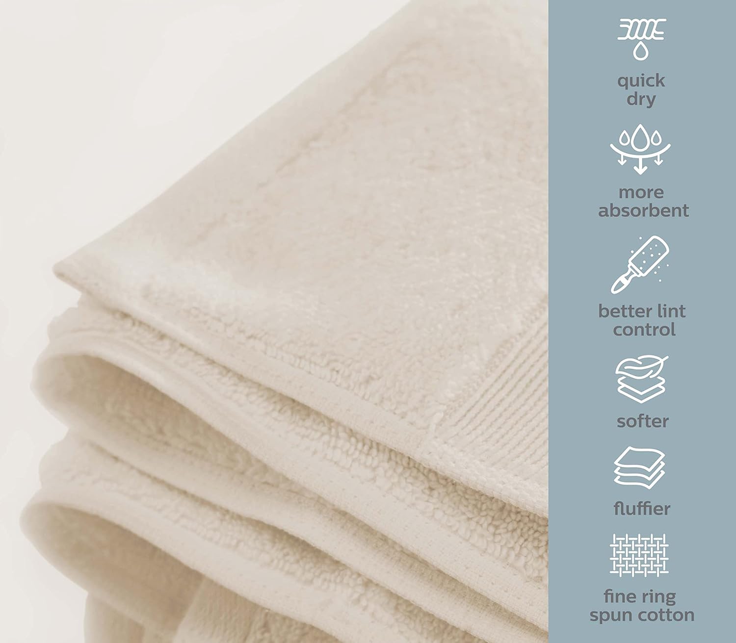 Bennett Shea 8-Piece Luxury Bath Towel Set 1