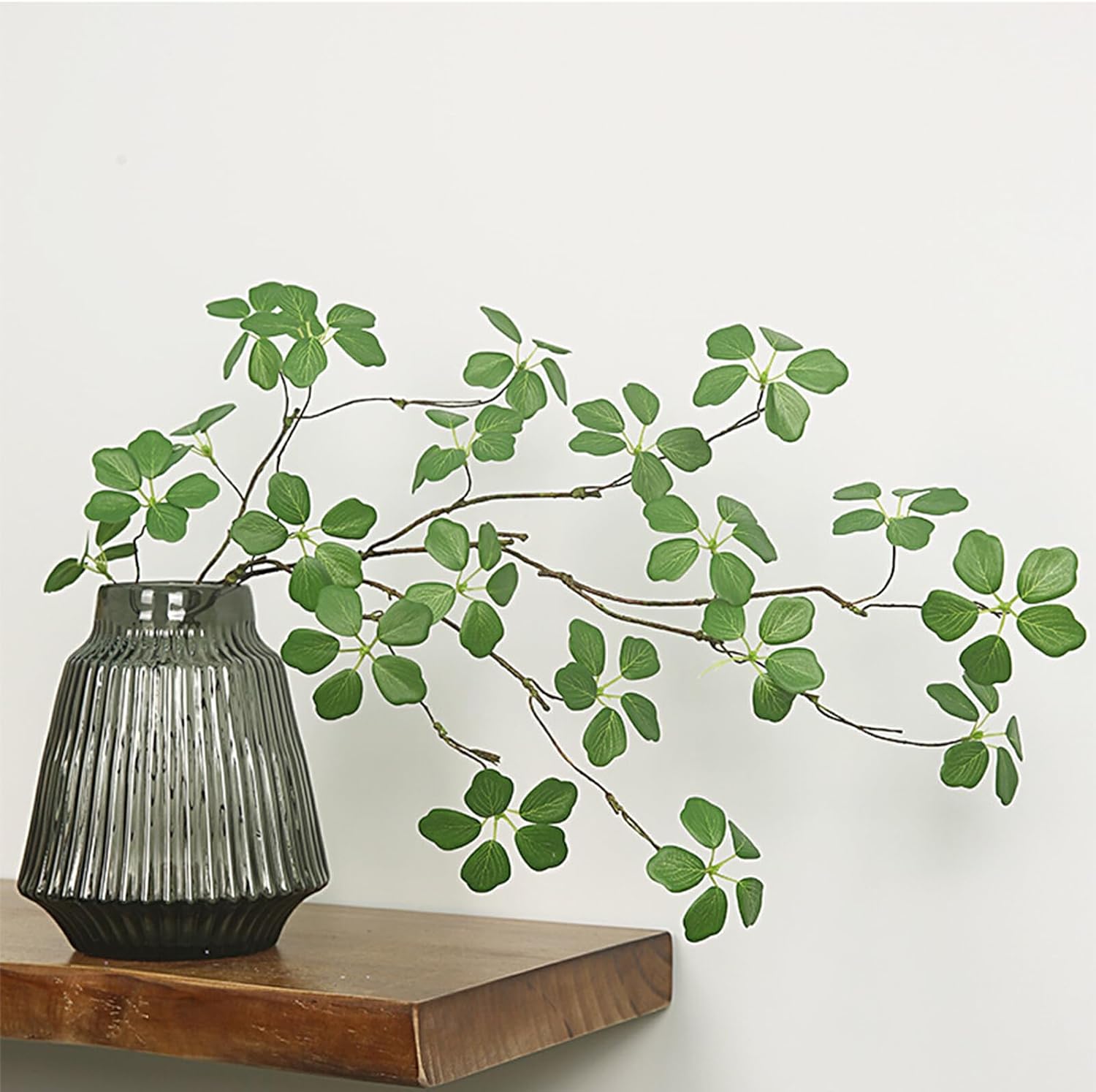 4 Pcs Artificial Greenery Plant Branches for Vase Decor
