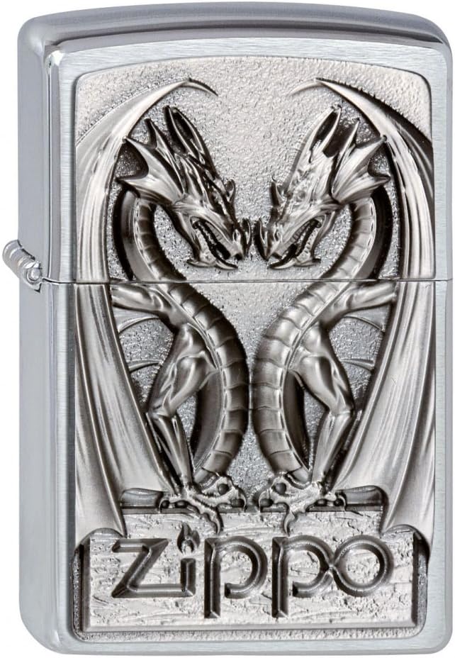 Zippo Windproof Lighter - Refillable Durable