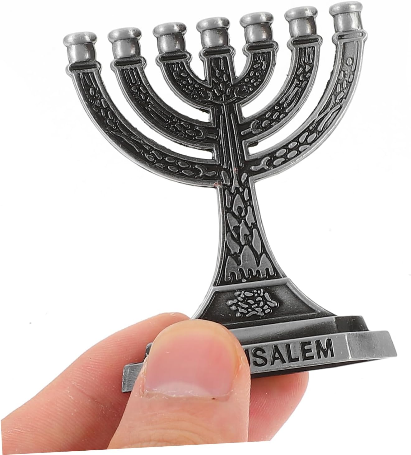 Retro Zinc Alloy Candlestick Holder for Taper Candles
