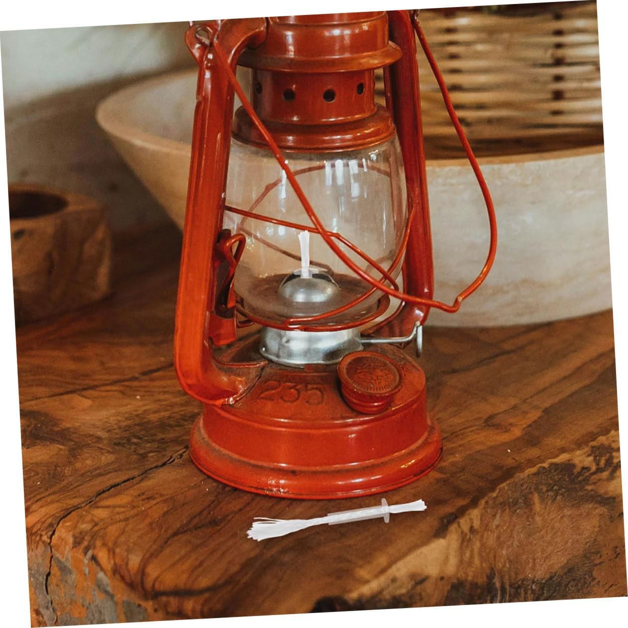 CORHAD Cotton Oil Lamp Wicks for DIY and Religious Use