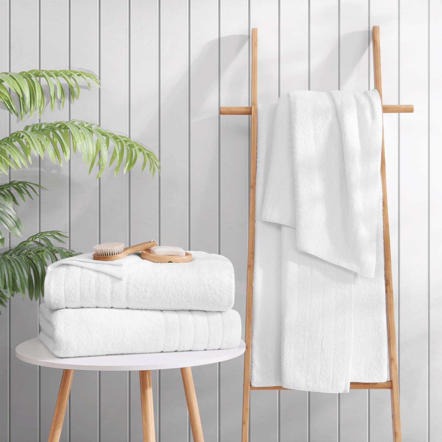 Casa Platino 100 Cotton Bath Towel Set 2 Pack