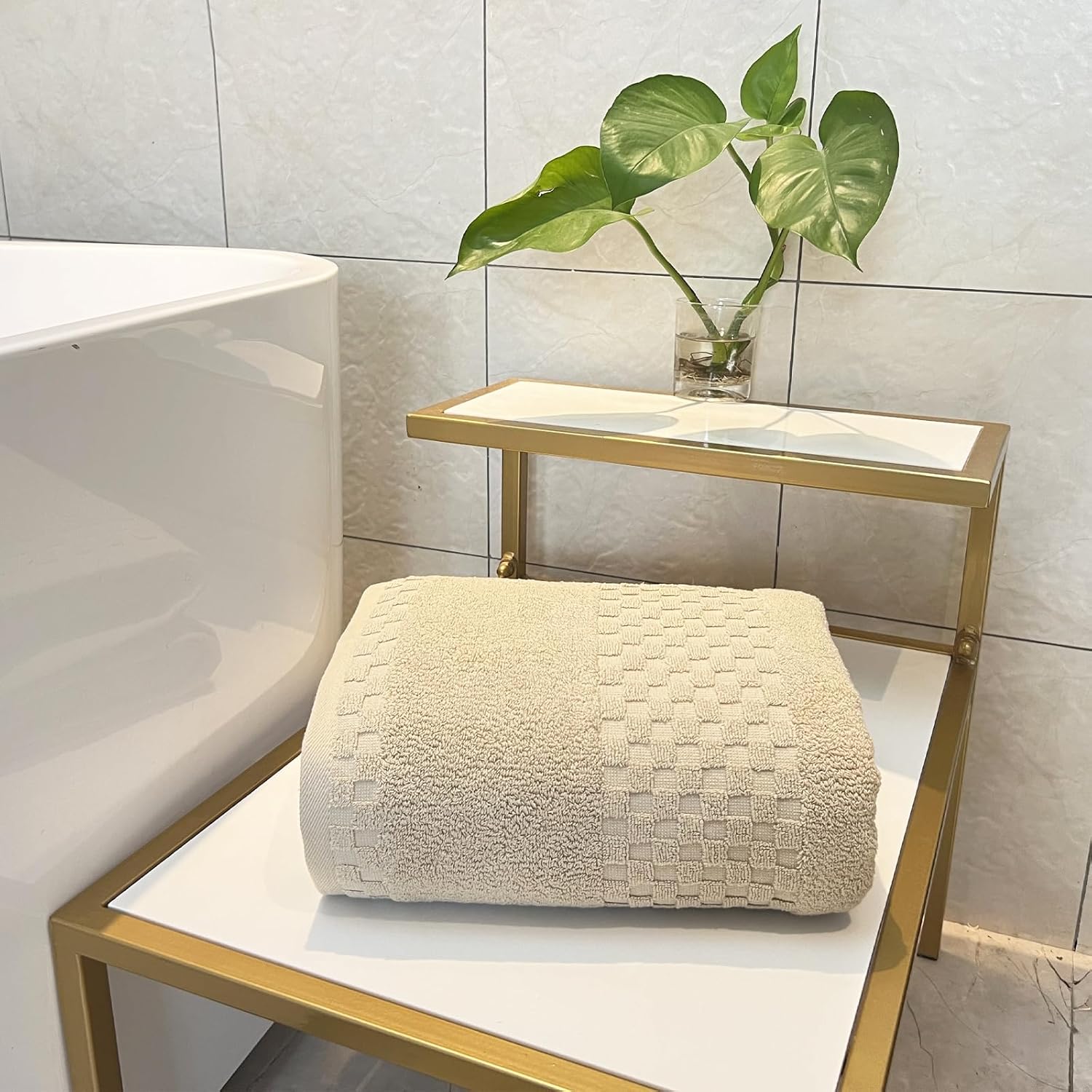 YTYC 35x70 Inch Extra Large Bath Towels 2 Piece