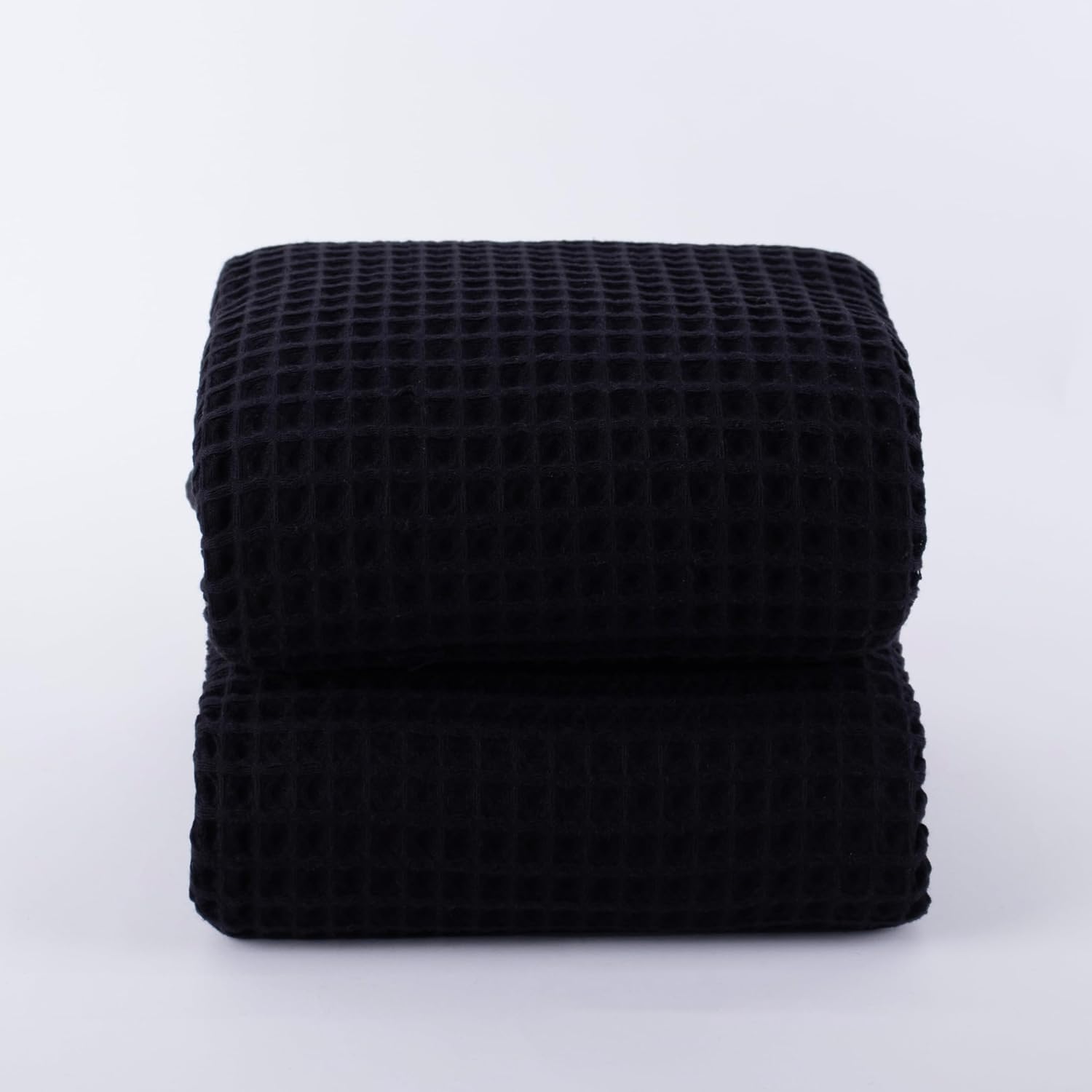 Pskl Turkish Cotton Waffle Bath Towels Pack of 2